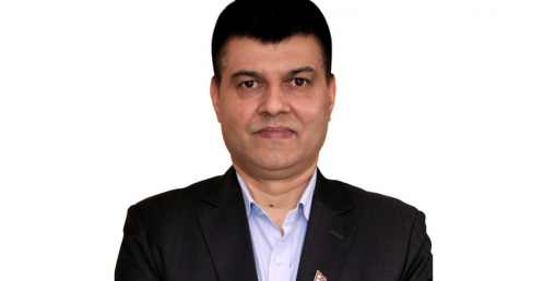 उपराष्ट्रपति कार्यालयका सचिव टेकनारायण पाण्डे पक्राउ