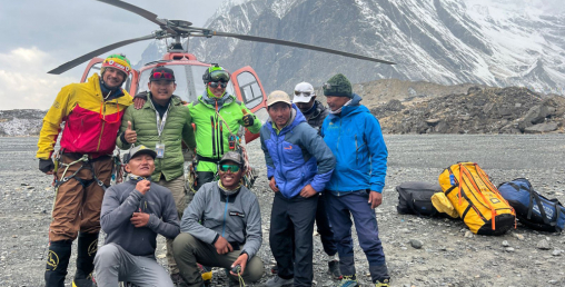 हिउँको खोंचमा तीनदिन बिताएर माया मारेको ज्यान बचेपछि...
