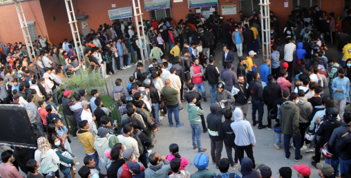 २४ हजार तीन सय ४० यात्रुले लिए दशैंका लागि अग्रिम टिकट
