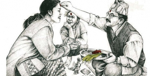 महिला र पुरुषलाई दिने छुट्टा छुट्टै आर्शिवादको यस्तो छ अर्थ