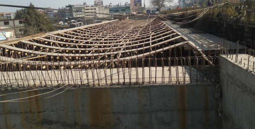 तीनकुने पुल नयाँ प्रक्रियाबाट निर्माण गरिँदै