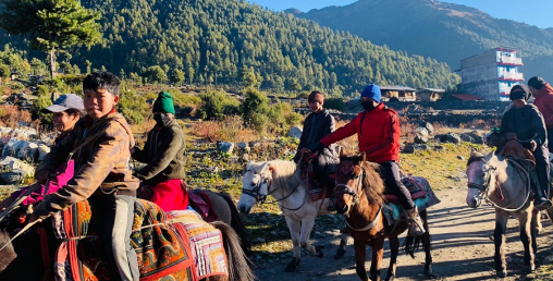 चर्चामा आउन थाले ओझेलका पर्यटकीय गन्तव्य