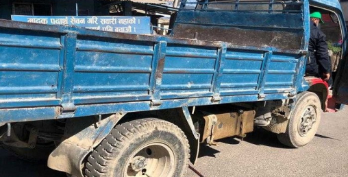 मापदण्ड भन्दा बढी धूँवा फाल्ने  २५८ ओटा सवारी साधन ट्राफिक प्रहरीको कारबाहीमा