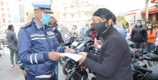 हराएका २२ वटा मोटरसाइकल सम्बन्धित धनीलाई जिम्मा”
