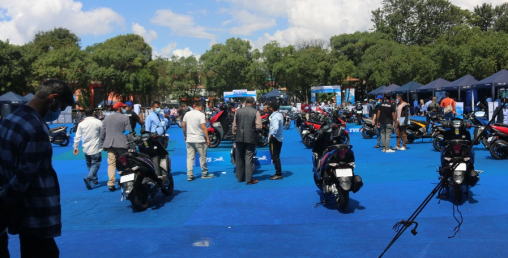 टीभीएस  एक्सचेन्ज मेलामा दर्शकहरुको घुइचो,मेला भोलि सकिँदै