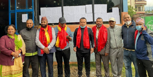 कागेश्वरी-मनहरा नगर सभापतिमा दाहाल विजयी