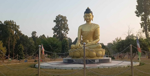 पर्यटकीय केन्द्र बन्दै ‘राप्ती शान्ति उद्यान’