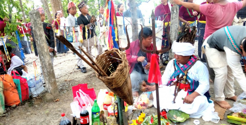 मनाइँदै उँभौली पर्व