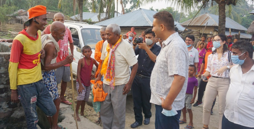 ‘साङ्लोदेखि उज्यालोसम्म उमाकान्तको यात्रा’