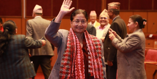 राष्ट्रियसभाको उपाध्यक्षमा उर्मिला अर्याल निर्वाचित