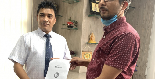 रिलायन्स फाइनान्स र एफवान सफ्टबीच मोबाईल बैंकिङका लागि सम्झौता