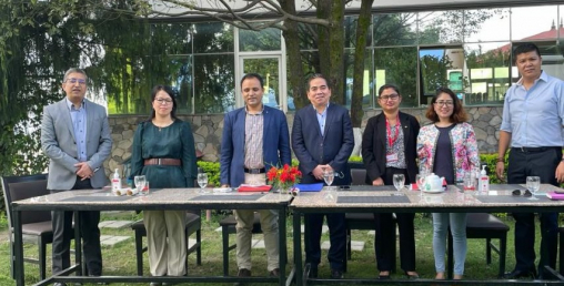 प्रभु बैंक र ग्लोबल एकेडेमी अफ टुरिजम एण्ड हस्पिटालिटी एजुकेशनबीच शैक्षिक कर्जा सम्बन्धी सम्झौता