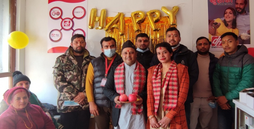 डिशहोम फाइबरनेटको सह–वितरक सोरुम सतुङ्गलमा