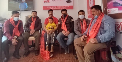 टिकाथलिमा डिशहोम फाईवरनेटको सह–वितरण सोरुमको समुद्धघाटन