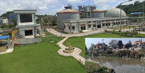 ढल बग्ने काठमाडौंका खोलाबाट अब बल्नेछ बिजुली