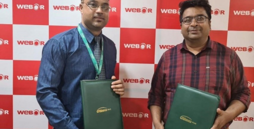 सिटिजन्स बैंक र वेबोर होम अप्लायन्सबीच समझदारी