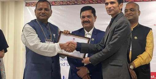 वर्ल्डलिङलाई मधेस प्रदेश सरकारको आईसीटी अवार्ड
