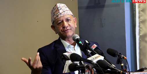 ‘नेपालको अर्थतन्त्र दश जनाको हातमा छ, उनीहरूलाई विदेशीले चलाएका छन्’