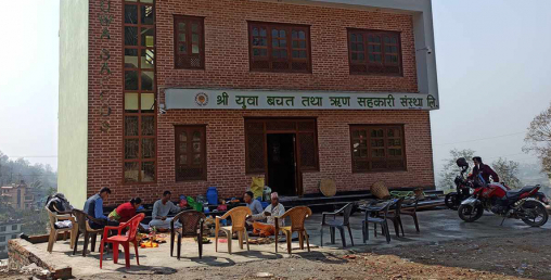 भक्तपुरको युवा सहकारीले लम्पीपीडित किसानलाई राहत दिने