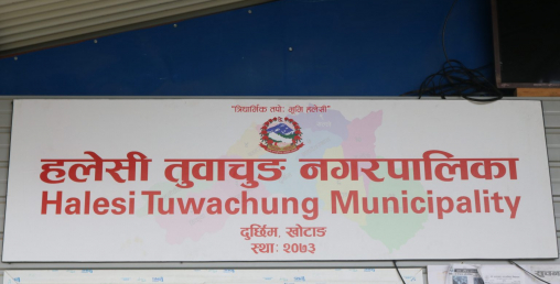 दाई वडा अध्यक्ष वडाको स्रोतमा भाई रजाईँ