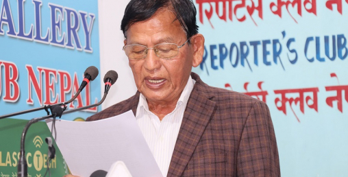 गेसोका नयाँ अध्यक्षको घोषणाः नेपालबाट बेलायती क्याम्प हटाइ छाड्छु