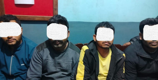 नक्कली सुन देखाएर ठगी गर्ने चार जना पक्राउ