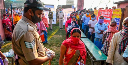 बिहारमा पहिलो चरणको निर्वाचन, ७१ पदका लागि १०६६ उम्मेदवार