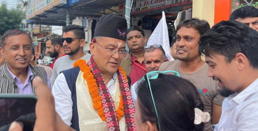 ८ वटा चेक बाउन्सको बैंकिङ कसुरका राजु गुरुङको उम्मेदवारी खारेज