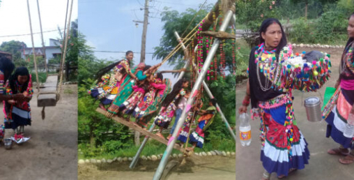 रानाथारूको तिहार मनाउने शैली फेरियो