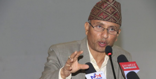 एन प्याब्सनको अध्यक्षमा न्यौपाने