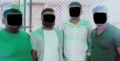अनलाइन मार्फत जुवा र सट्टावाजी गर्ने चार जना पक्राउ
