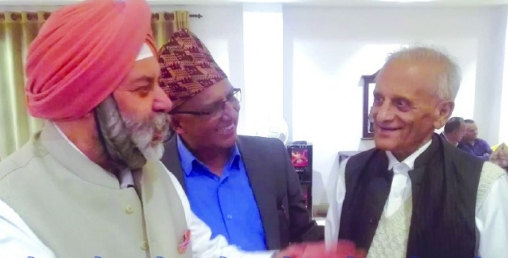 अर्धभूमिगत नेता सिंहद्वारा भारतीय राजदूतसँग गोप्य वार्ता