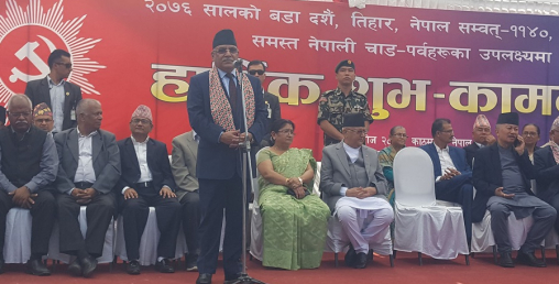 'विकासका लागि त्रिदेशीय साझेदारीको रणनीतिक आधार तयार हुँदै'