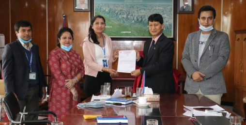 काठमाडौं महानगर सहित चार नगरपालिकाको राहत वितरण