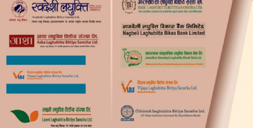 लगानीका आकर्षण १३ वटा लघुवित्तको वित्तीय अबस्था