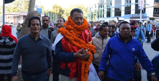 पूर्वमन्त्री रूप ज्योति हिरासतमुक्त