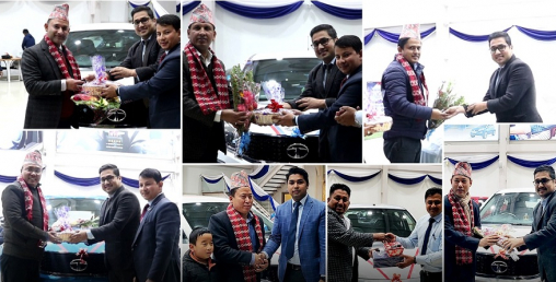 टाटा नेक्सन कर्पोरेट क्षेत्रको पहिलो रोजाई