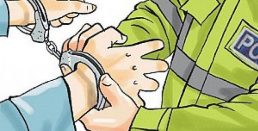 मादक पदार्थ सेवन गरी कन्टेनर ट्रक चलाउने चालक पक्राउ