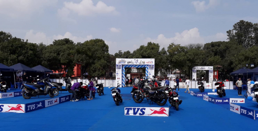 टीभीएसको बाइक ३० प्रतिशत डाउन पेमेन्टमै पाइने (फोटो फिचर सहित)