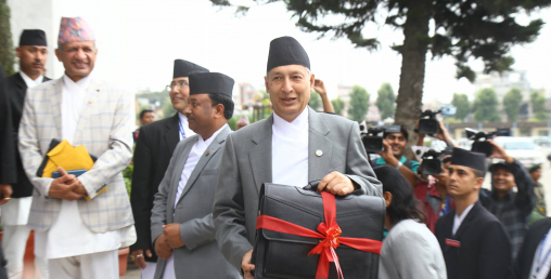 डेढ महिनामा आधाभन्दा धेरै खर्च गर्नु पर्ने (बजेटको पूर्णपाठ सहित्)