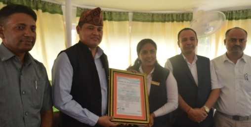 आइएसओ प्रमाणपत्र पाउने पहिलो प्रशासन बन्यो जिप्रका रुपन्देही