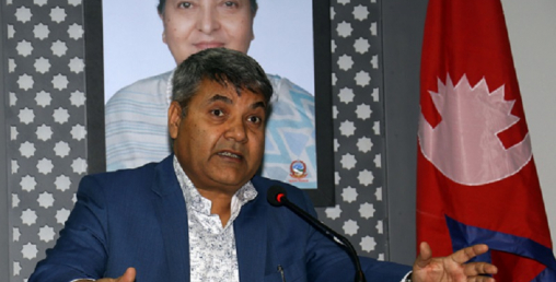 ‘नेकपाका महासचिवले किनेको जग्गाको धनीपूर्जा नक्कली’