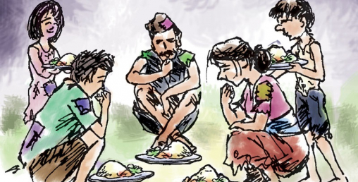 भूमाफियाको यत्रो हिम्मत बस्ती नै हडपे
