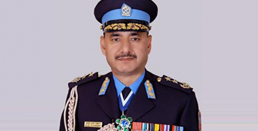 पूर्वआइजिपी रमेशचन्द ठकुरी सदरखोर चलान