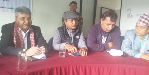 ‘नाकाबन्दीमा म्याउँ गर्न नसक्ने, अहिले ढाडे बनेर कुर्लने ?’ मन्त्री बास्कोटा