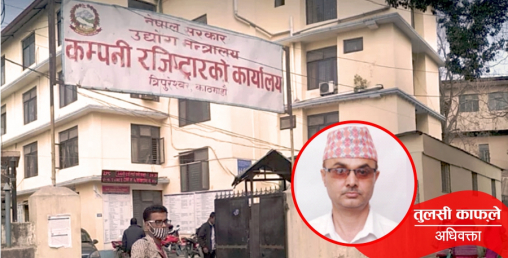 कम्पनी रजिष्टारको कार्यालयमा थिति बसाल्न खोजेको कि बेथितिलाई संरक्षण ?