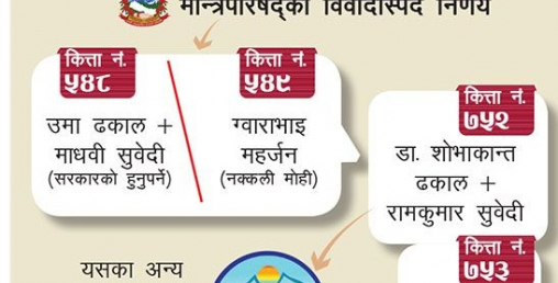बालुवाटारको जग्गा, सरकारी जान्दाजान्दै एनआरएनद्वारा खरिद
