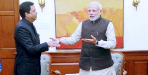 मोदीको सपथमा भाग लिन अर्बपति विनोद चौधरी दिल्ली हिँडे