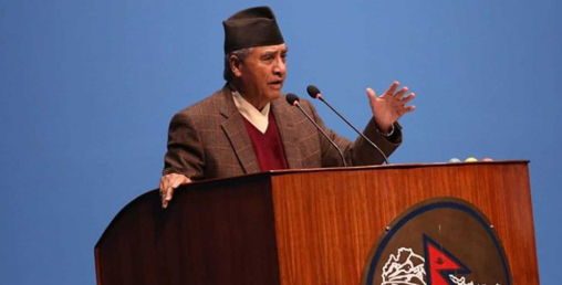 स्वास्थ्य सामग्री खरिदमा अनियमितता गर्नेलाई पदमुक्त गरी कारवाही गर्न देउवाको माग