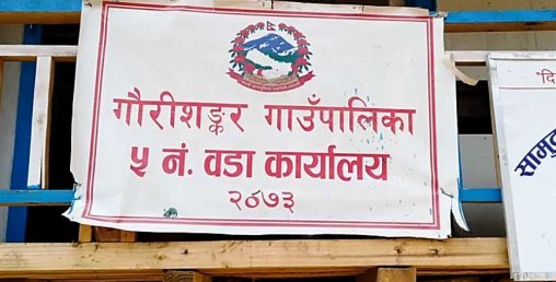 गाउँपालिकाले चर्को कर अशूल्याे